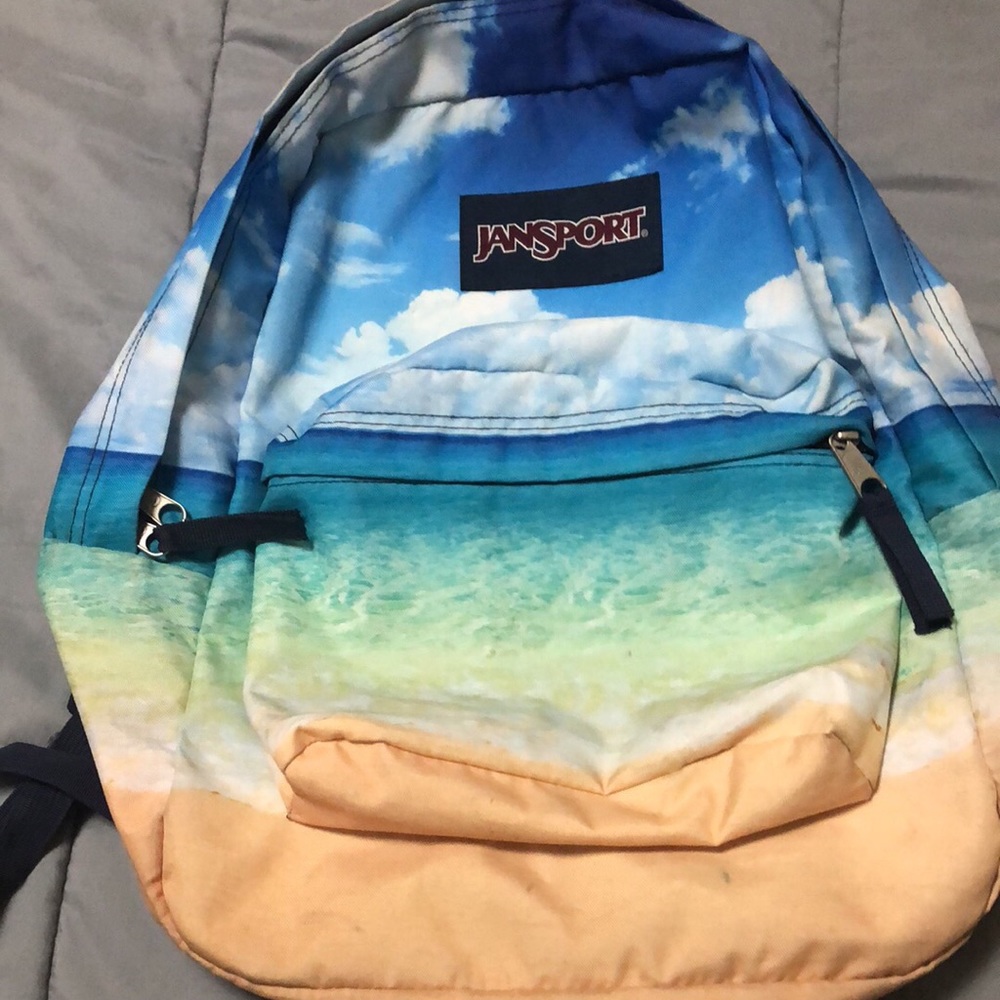 Beach Jansport Backpack